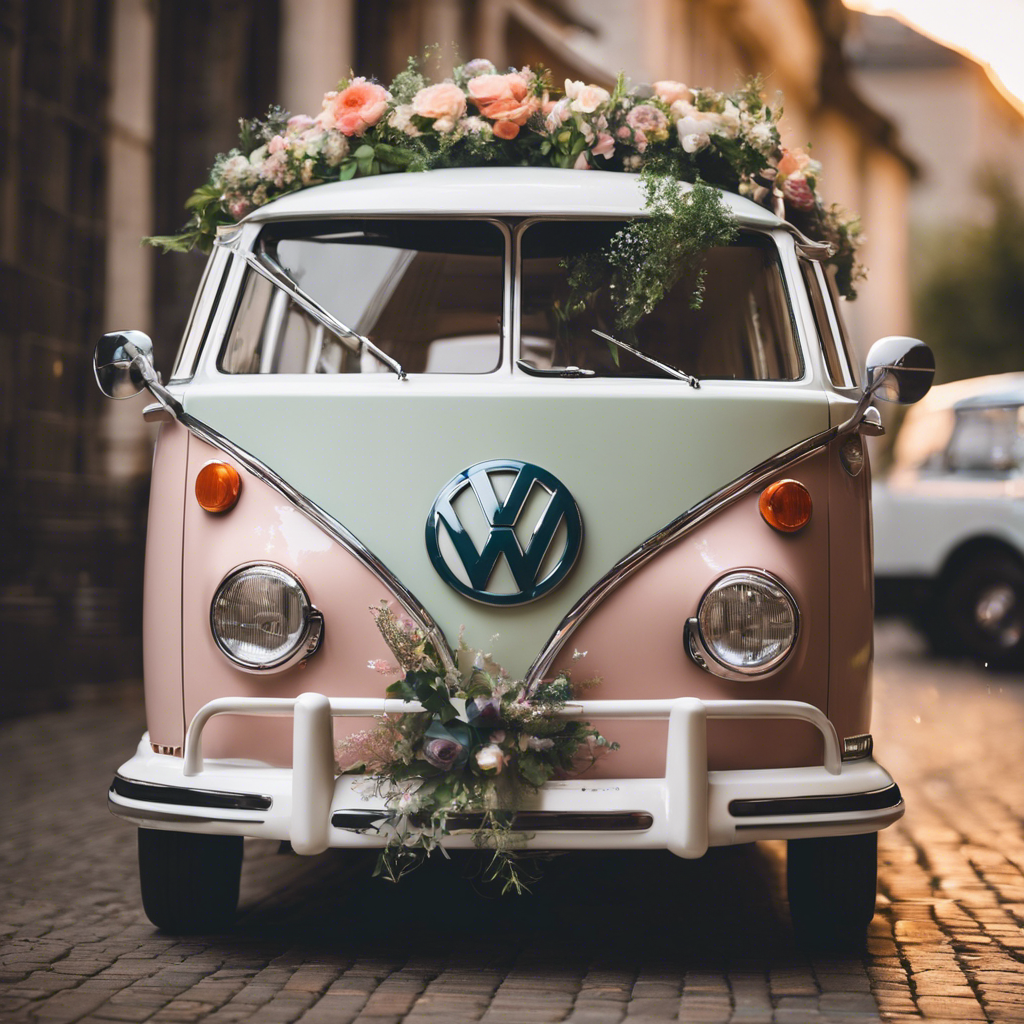 Überraschen Sie das Brautpaar mit einer einzigartigen Dekoration für ihr Hochzeitsauto