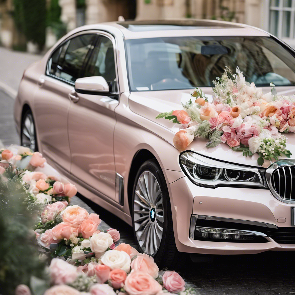 Autoschmuck Hochzeit