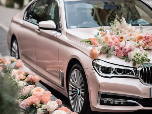 5 Dinge, die man von Autoschmuck für die Hochzeit lernen kann