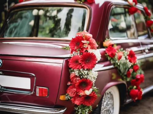 3 Geheimnisse der Autodekoration für Hochzeit