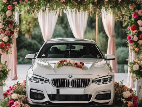 6 Tipps für die perfekte Dekoration für das Hochzeitsauto