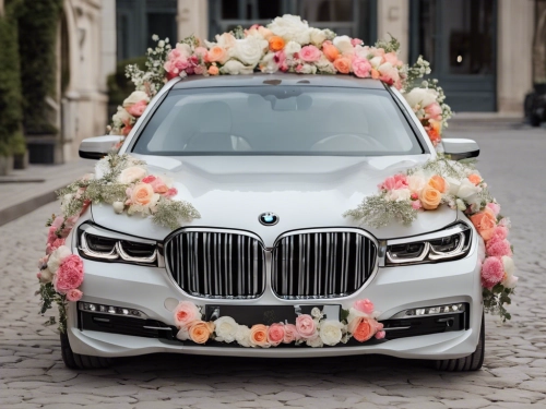 Überraschende Ideen für die Auto-Dekoration bei Hochzeiten Überraschende Ideen für die Auto-Dekoration bei Hochzeiten