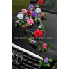 Blumenschmuck fÃ¼r Hochzeitsauto
