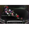 Blumenschmuck für Hochzeitsauto