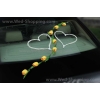 Autostrauß Hochzeit Gelbe Tulpen Kunstblumen
