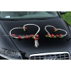 Hochzeit Rot Tulpen Kunstblumen Autoschmuck