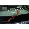 Hochzeit Rot Tulpen Kunstblumen Autoschmuck