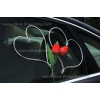 Hochzeit Rot Tulpen Kunstblumen Autoschmuck