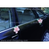 Hochzeitsauto Salmon Rosen