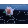 Hochzeitsauto Schmuck Salmon Rosen