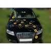 Brautautoschmuck Sonnenblumen