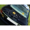 Brautautoschmuck Sonnenblumen