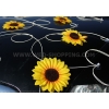 Brautautoschmuck Sonnenblumen