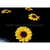 Autoschmuck Sonnenblumenkopfe mit Saugnäpfen
