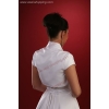 Hochzeitsjäckchen ( Brautbolero ) aus Satin mit kurzen Ärmeln