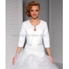 Braut Bolero satin