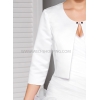 Braut Bolero satin