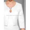 Braut Bolero satin
