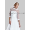 Brautbolero Brautjacke Tulle