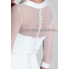 Brautbolero Brautjacke Tüll