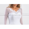 Braut Bolero Tüll und Spitze