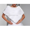 Herbst Brautstola Kunstfell Poncho