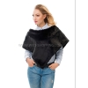 Herbst Brautstola Kunstfell Poncho