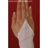 Ohne Finger, mit Manschette
