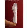 Glatte Handschuhe mit Fingern