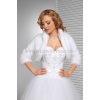 Winterhochzeit Warme Brautjacke Bolero Pelzoptik