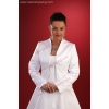 Brautjacke aus Satin