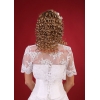 Braut Bolero aus Tüll mit Stickereien