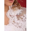 Braut Bolero aus Tüll mit Stickereien