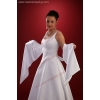 Brautschal aus Satin