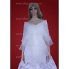 Braut Schal Stola Organza