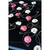 Rosa und Weiss Gerbera Autoschmuck Hochzeit