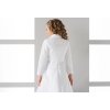 Eleganter gesteppter Bolero für Mädchen Kommunion