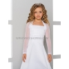 Mädchen Bolero Tüll lange Ärmel