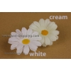 Creme Gänseblümchen mit Saugnäpfen für Autogesteck