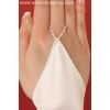 Brauthandschuhe - glatt ohne Finger