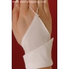 Brauthandschuhe mit Manschette - Fingerlose