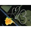 Gelbe Rosen Autoschmuck Hochzeit