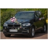 Hochzeitsblumen Auto Dekoration Hochzeit Rosa Weiß