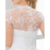 Brautkleid Jacke Spitze