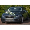 Ivory Roses Hochzeit Autoschmuck