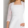 Kommunion Bolero Organza Spitze