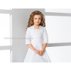 Kommunion Bolero Satin