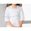 Kommunion Bolero Satin