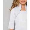 Kommunion Satin Spitze Bolero