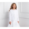 Kommunionjacke aus Fleece